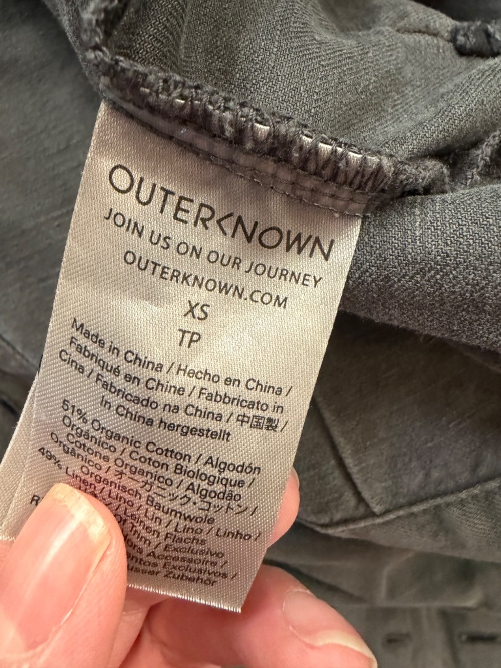 Outerknown S.E.A. Jumpsuit Linen/Cotton Blend - Picture 4 of 6